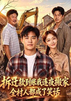拆迁款到账我连夜搬家，全村人都成了笑话(全集)